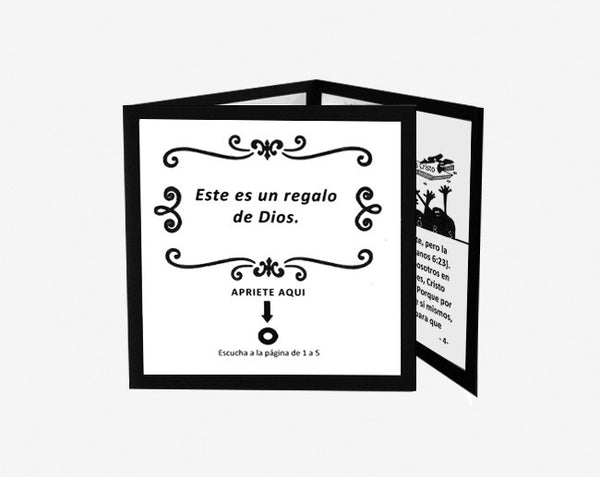 Regalo – Spanish Audio Tract