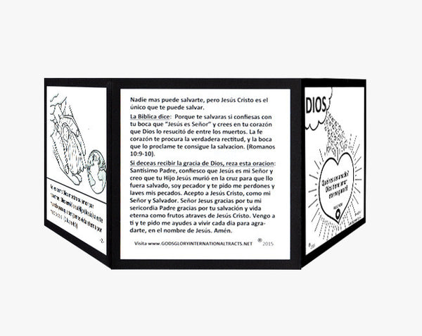 Amor de Dios  Especial – Spanish Audio Tract