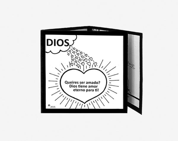 Amor de Dios – Spanish Tract (No Audio)