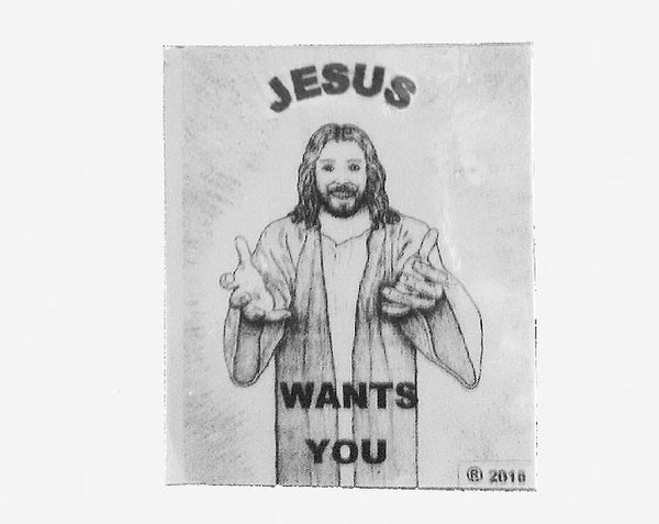 Jesus Wants You Special – 2 for $1 Small English Non-Laminated Tract (No Audio)